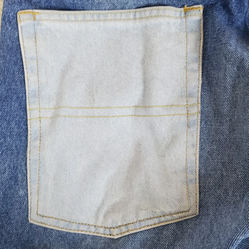 Tommy Hilfiger Jeans Aiden Baggy Denim Blue 33X32 Actually Measures 35X31.75‎